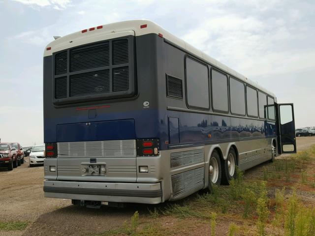 1BAGNBJA02F205766 - 2002 BLUE BIRD SCHOOL BUS BLUE photo 4