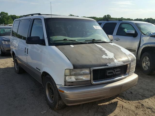 1GKDM19W71B506602 - 2001 GMC SAFARI XT WHITE photo 1