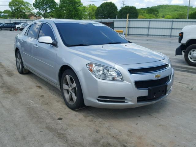 1G1ZC5E12BF250698 - 2011 CHEVROLET MALIBU 1LT 银色 照片 1