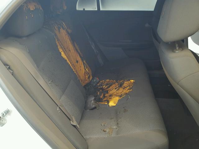 1G1ZC5E12BF250698 - 2011 CHEVROLET MALIBU 1LT 银色 照片 6