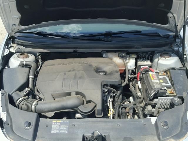 1G1ZC5E12BF250698 - 2011 CHEVROLET MALIBU 1LT 银色 照片 7