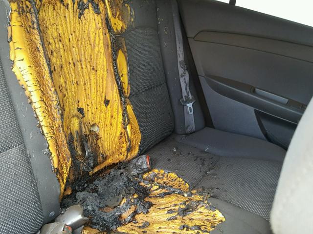 1G1ZC5E12BF250698 - 2011 CHEVROLET MALIBU 1LT 银色 照片 9