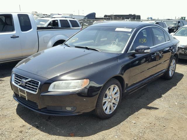 YV1AS982591093723 - 2009 VOLVO S80 3.2 BROWN photo 2