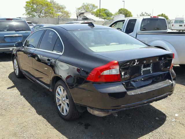 YV1AS982591093723 - 2009 VOLVO S80 3.2 BROWN photo 3