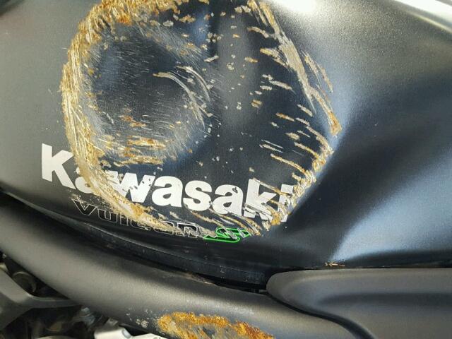 JKAENEC17HDA00829 - 2017 KAWASAKI EN650 C BLACK photo 12