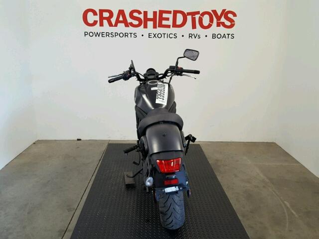 JKAENEC17HDA00829 - 2017 KAWASAKI EN650 C BLACK photo 4