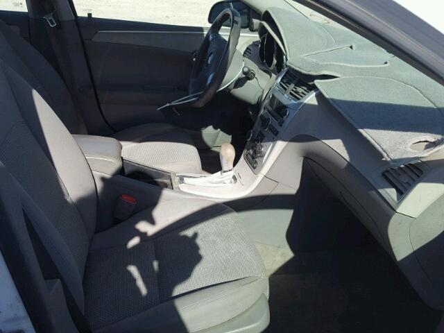 1G1ZG57B79F112644 - 2009 CHEVROLET MALIBU LS თეთრი ფოტო 5