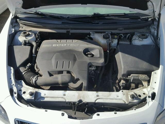 1G1ZG57B79F112644 - 2009 CHEVROLET MALIBU LS თეთრი ფოტო 7