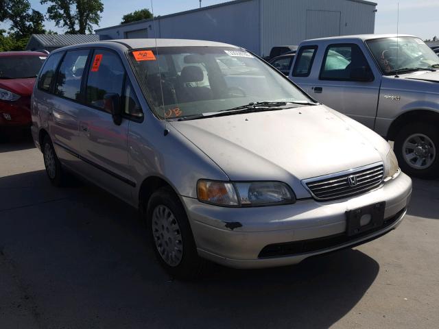 JHMRA1863VC021318 - 1997 HONDA ODYSSEY BA BEIGE photo 1