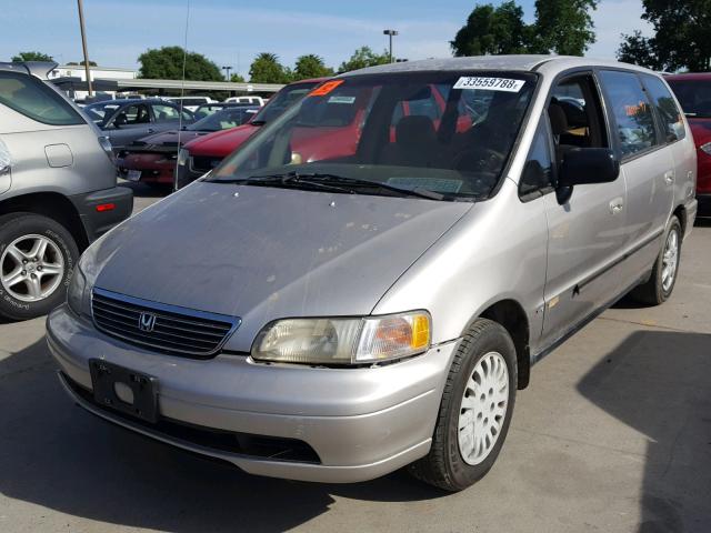 JHMRA1863VC021318 - 1997 HONDA ODYSSEY BA BEIGE photo 2