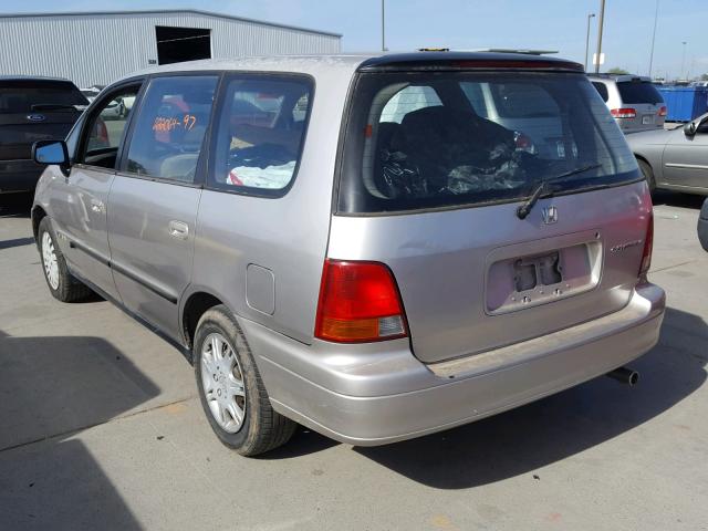 JHMRA1863VC021318 - 1997 HONDA ODYSSEY BA BEIGE photo 3