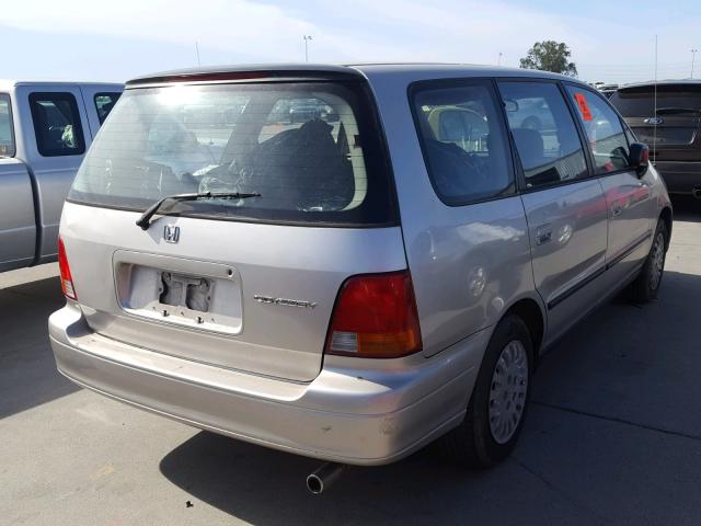 JHMRA1863VC021318 - 1997 HONDA ODYSSEY BA BEIGE photo 4