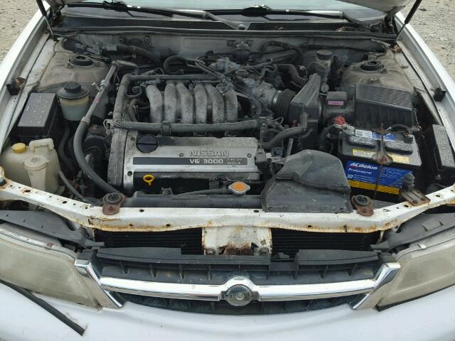 JN1CA21D7VT807809 - 1997 NISSAN MAXIMA GLE WHITE photo 7