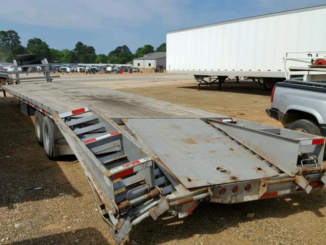 13ZGF4027E1003303 - 2014 PARK TRAILER 48 SILVER photo 3