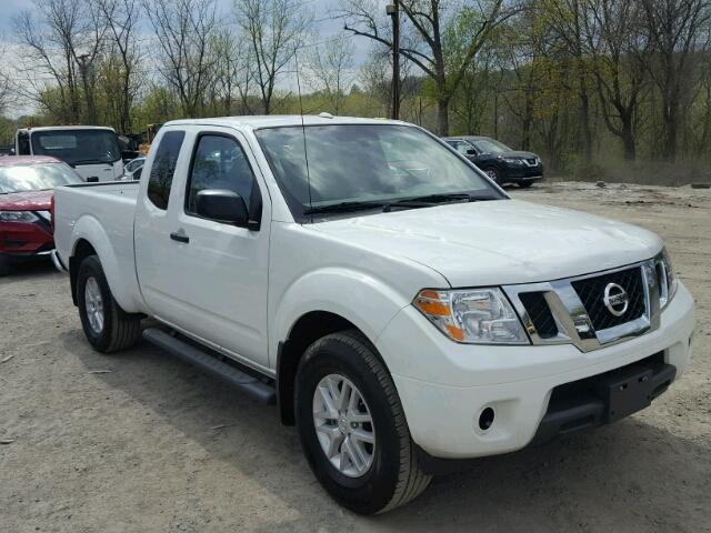 1N6BD0CT5HN742537 - 2017 NISSAN FRONTIER S WHITE photo 1