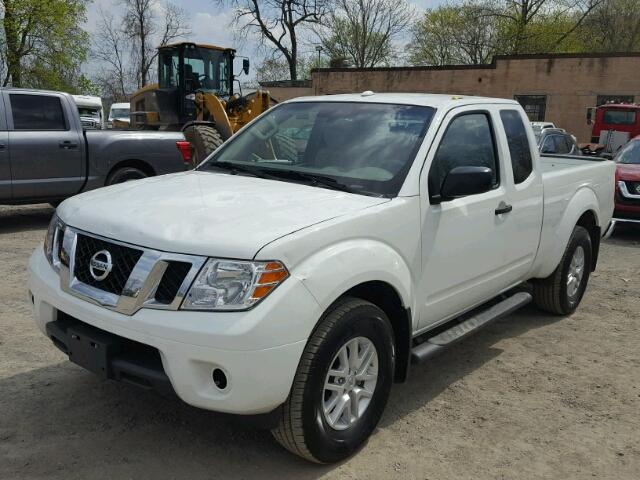 1N6BD0CT5HN742537 - 2017 NISSAN FRONTIER S WHITE photo 2