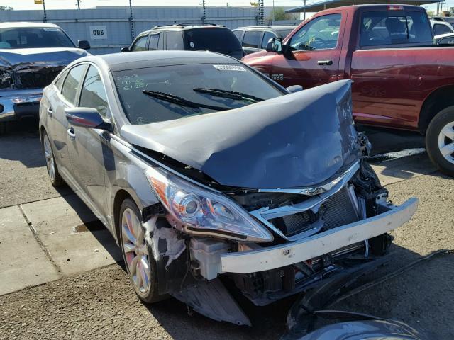 KMHFH4JG8DA319597 - 2013 HYUNDAI AZERA GLS GRAY photo 1