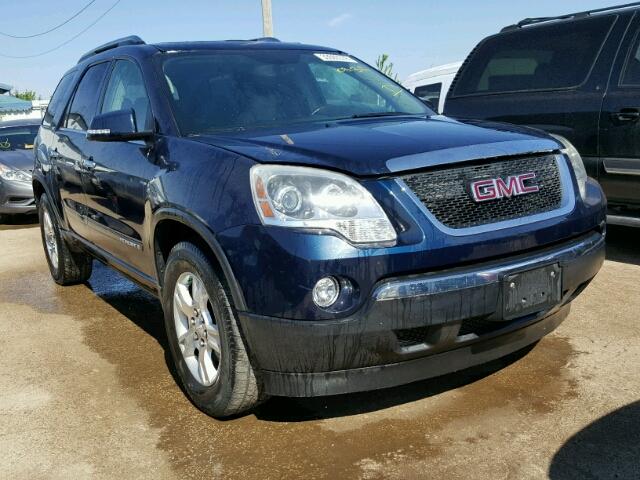 1GKER237X8J197768 - 2008 GMC ACADIA SLT ლურჯი ფოტო 1
