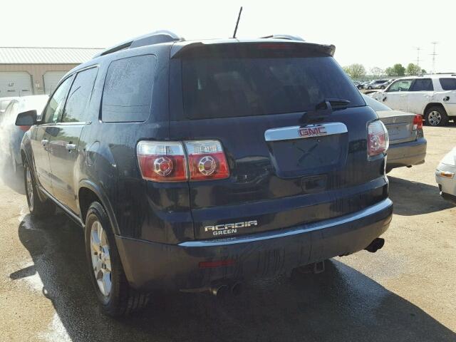 1GKER237X8J197768 - 2008 GMC ACADIA SLT ლურჯი ფოტო 3