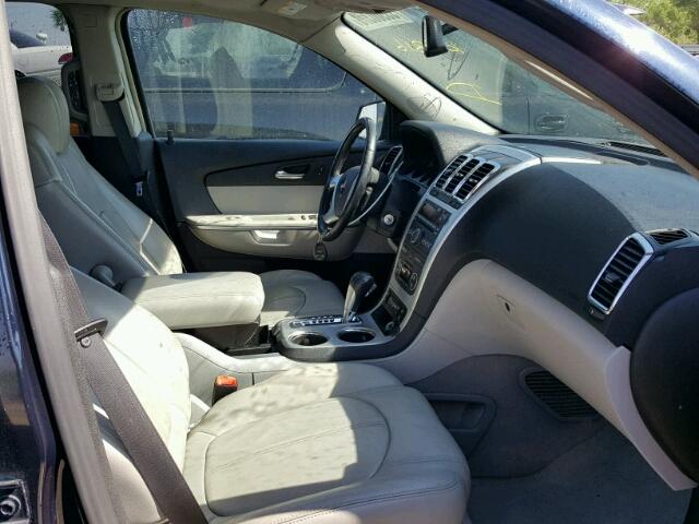 1GKER237X8J197768 - 2008 GMC ACADIA SLT ლურჯი ფოტო 5