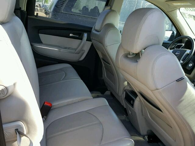 1GKER237X8J197768 - 2008 GMC ACADIA SLT ლურჯი ფოტო 6