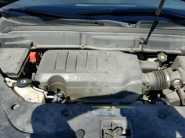 1GKER237X8J197768 - 2008 GMC ACADIA SLT ლურჯი ფოტო 7