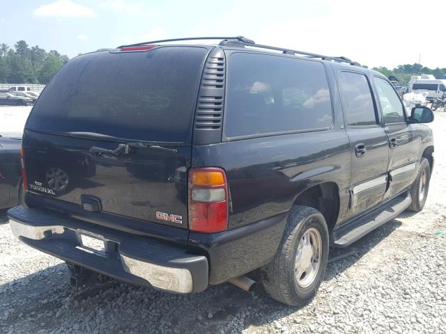 1GKEC16Z53J339896 - 2003 GMC YUKON XL C BLACK photo 4