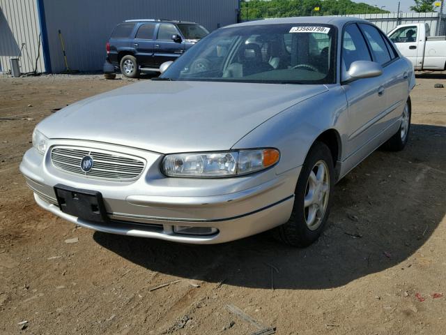2G4WB52K741158695 - 2004 BUICK REGAL LS 银色 照片 2