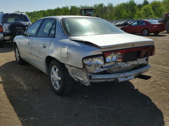 2G4WB52K741158695 - 2004 BUICK REGAL LS 银色 照片 3