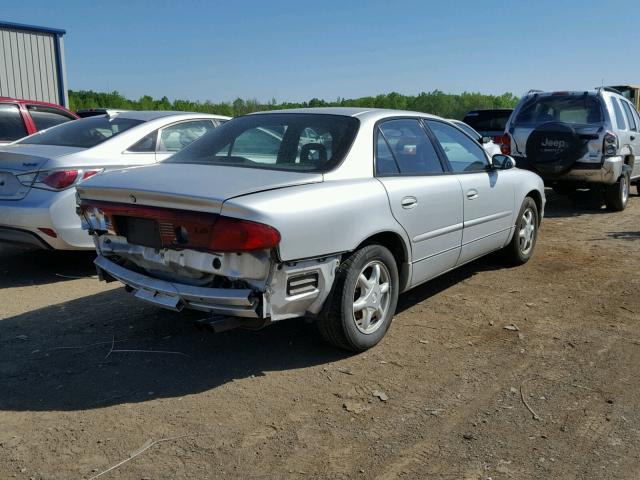 2G4WB52K741158695 - 2004 BUICK REGAL LS 银色 照片 4