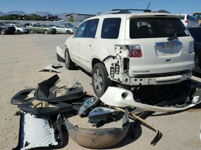 1GKKRSED9CJ291039 - 2012 GMC ACADIA SLT კრემისფერი ფოტო 3