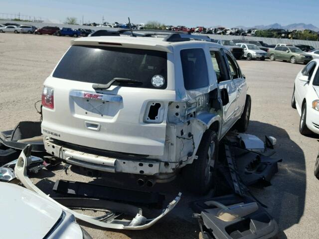 1GKKRSED9CJ291039 - 2012 GMC ACADIA SLT კრემისფერი ფოტო 4