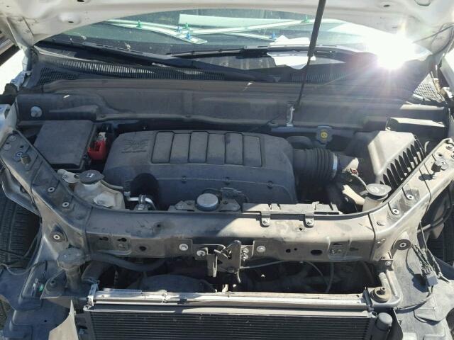 1GKKRSED9CJ291039 - 2012 GMC ACADIA SLT კრემისფერი ფოტო 7