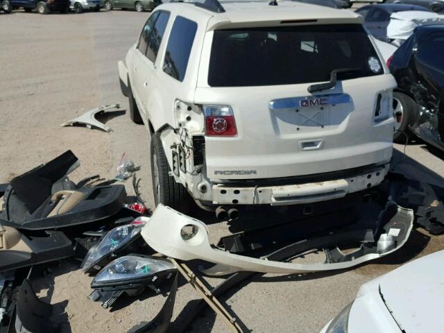 1GKKRSED9CJ291039 - 2012 GMC ACADIA SLT კრემისფერი ფოტო 9