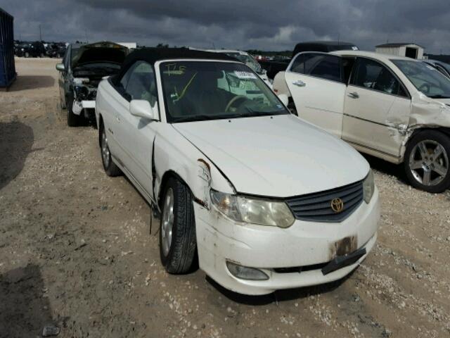 2T1FF22PX2C560017 - 2002 TOYOTA CAMRY SOLA WHITE photo 1