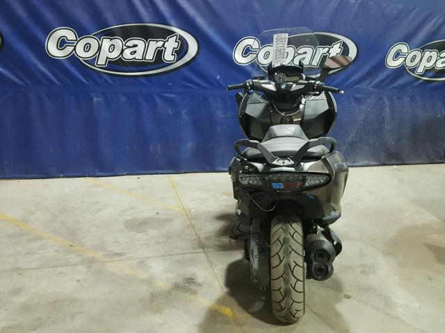 WB10C1505GZ315787 - 2016 BMW C650 GT BROWN photo 10