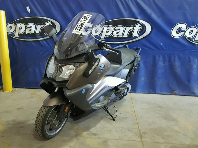 WB10C1505GZ315787 - 2016 BMW C650 GT BROWN photo 2