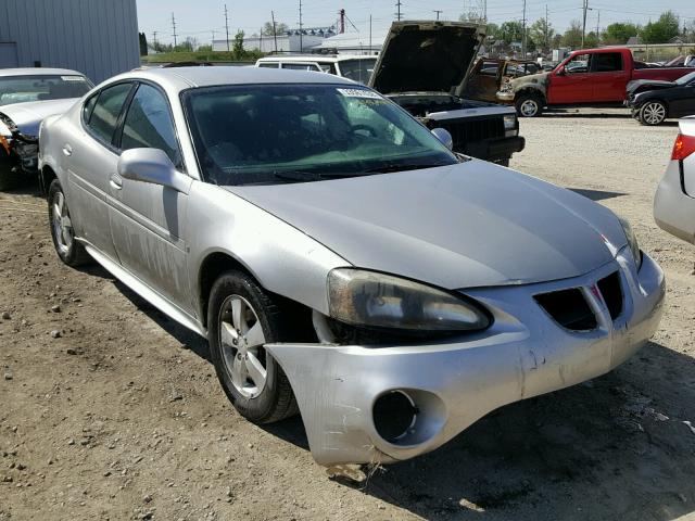 2G2WP552981111244 - 2008 PONTIAC GRAND PRIX SILVER photo 1