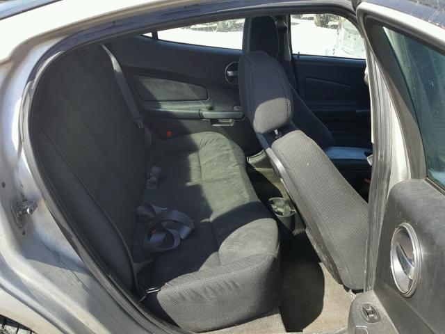 2G2WP552981111244 - 2008 PONTIAC GRAND PRIX SILVER photo 6