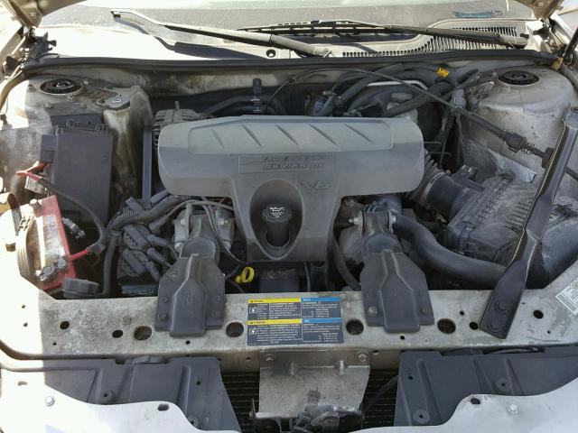 2G2WP552981111244 - 2008 PONTIAC GRAND PRIX SILVER photo 7