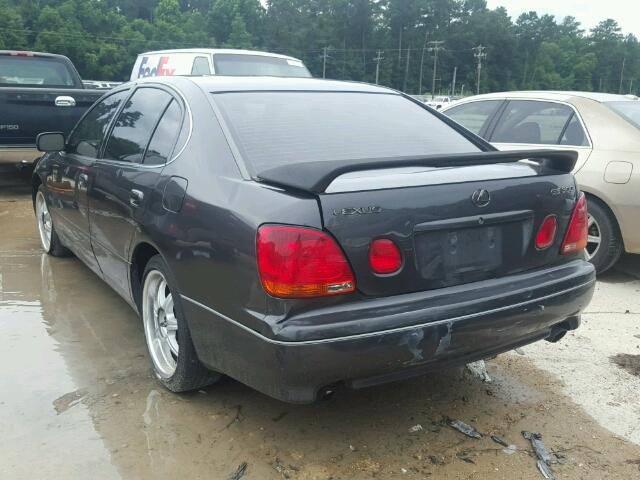 JT8BD69S220165151 - 2002 LEXUS GS 300 BLACK photo 3