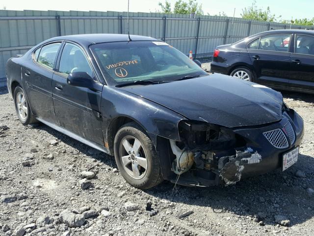 2G2WP522251273748 - 2005 PONTIAC GRAND PRIX BLACK photo 1