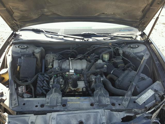 2G2WP522251273748 - 2005 PONTIAC GRAND PRIX BLACK photo 7