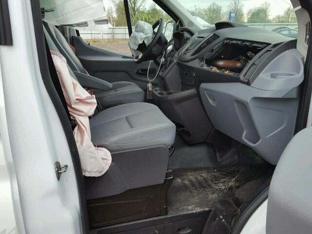 1FTYR3XVXHKA22812 - 2017 FORD TRANSIT T- WHITE photo 5