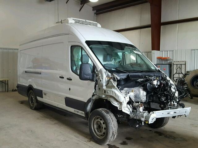 1FTYR3XVXHKA22812 - 2017 FORD TRANSIT T- WHITE photo 9