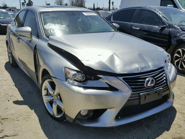 JTHBE1D24E5002175 - 2014 LEXUS IS 350 GRAY photo 1