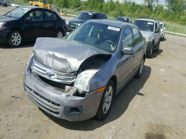 3FAHP07Z47R197077 - 2007 FORD FUSION SE SILVER photo 2