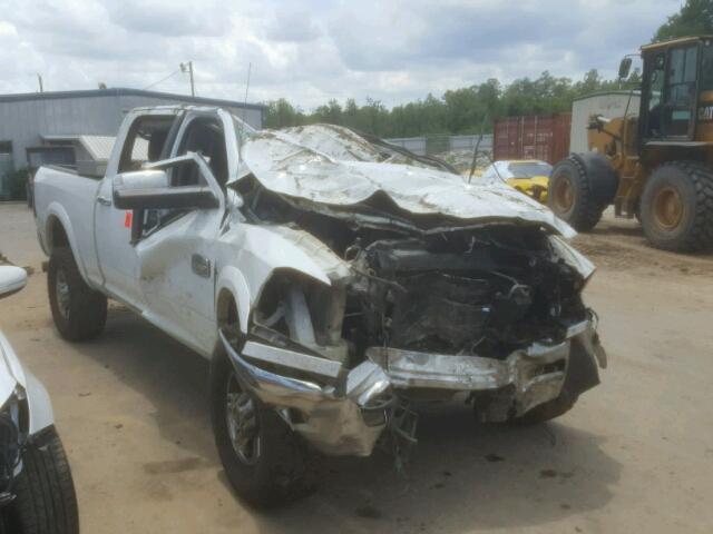 3C6UD5GL1CG156445 - 2012 DODGE RAM 2500 L WHITE photo 1