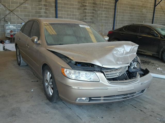 KMHFC46F17A229212 - 2007 HYUNDAI AZERA SE GOLD photo 1