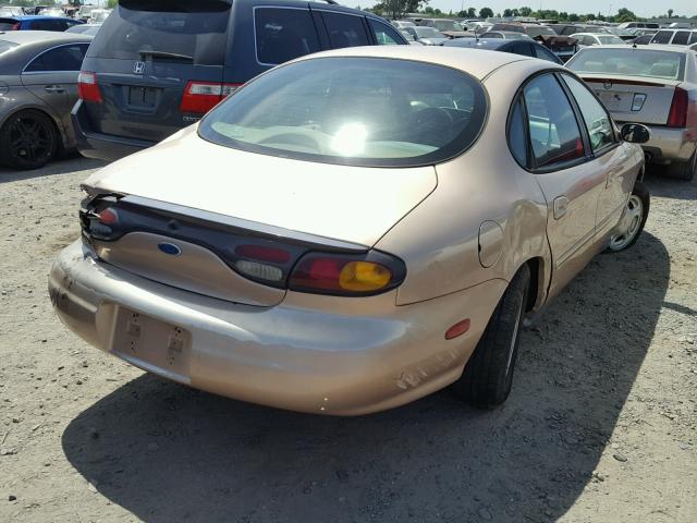 1FALP52U7TG231467 - 1996 FORD TAURUS GL TAN photo 4